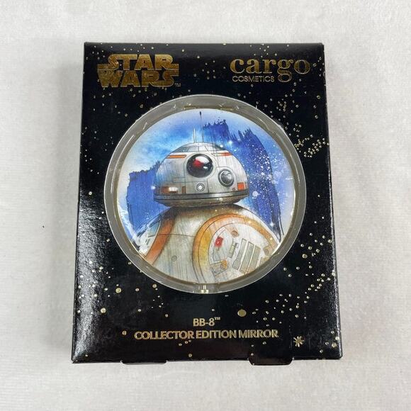 New Cargo Cosmetics BB-8 Collector Edition Mirror - Picture 1 of 3